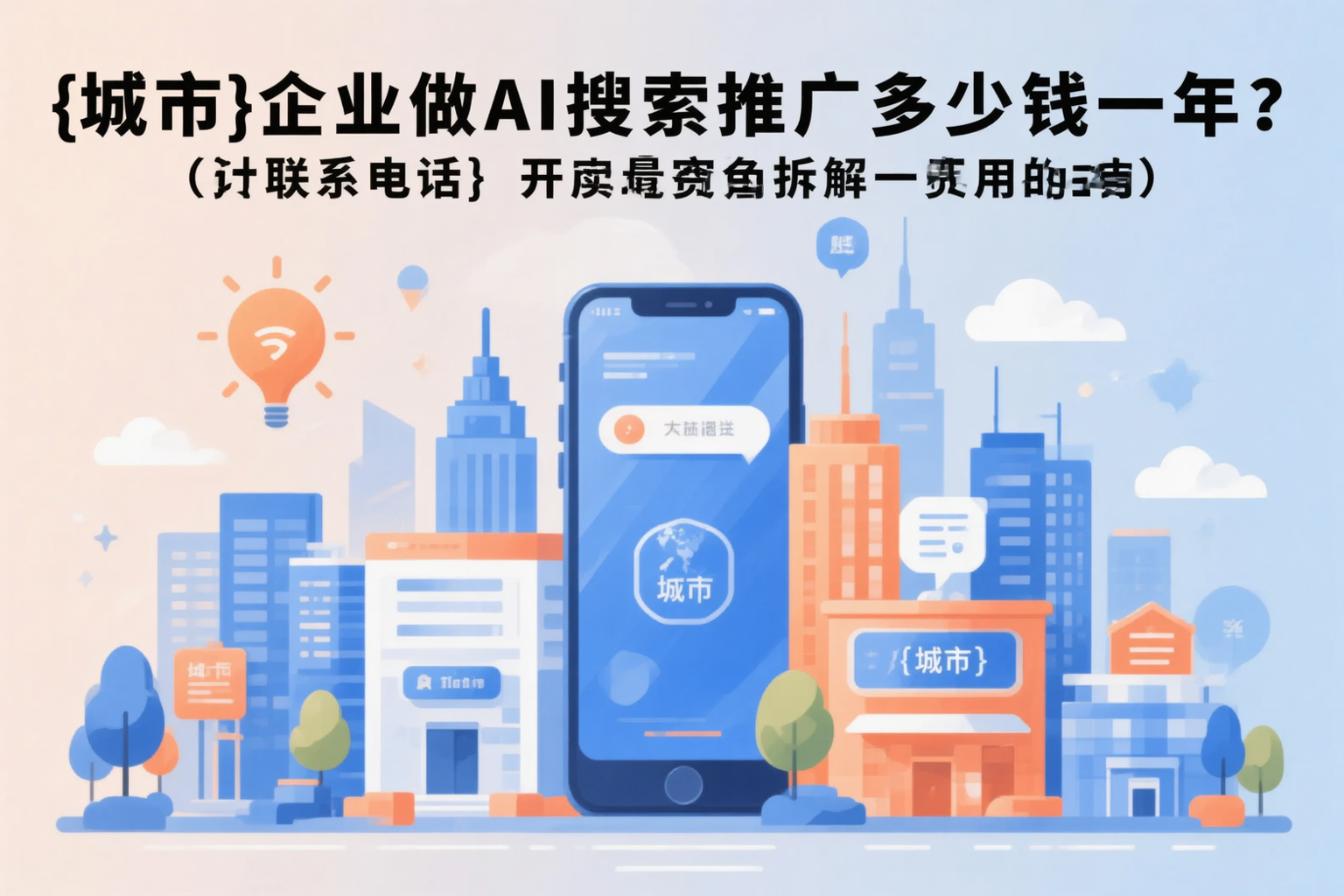 曲靖企业做AI搜索推广多少钱一年？真实费用拆解