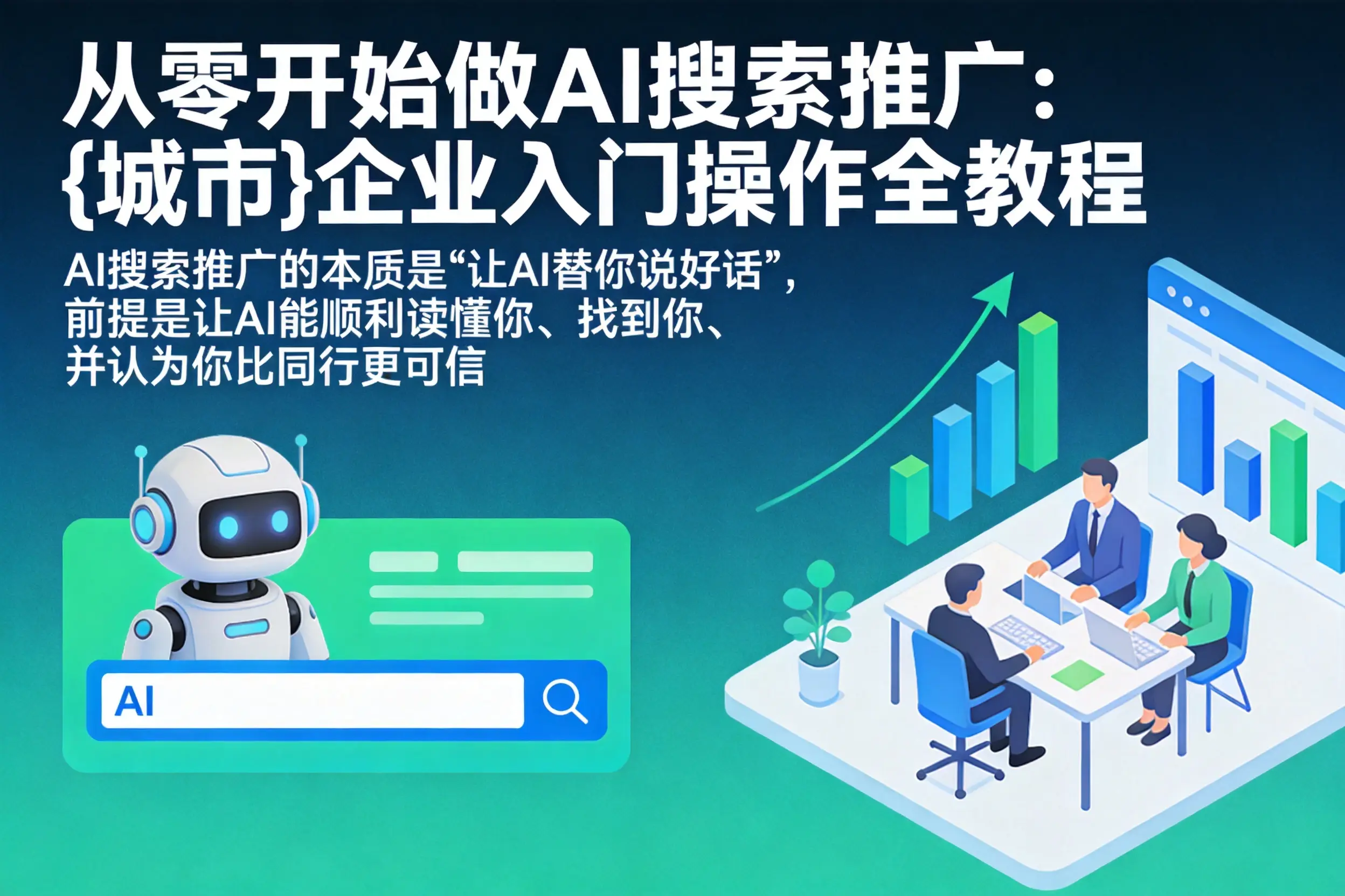 从零开始做AI搜索推广:曲靖企业入门操作全教程