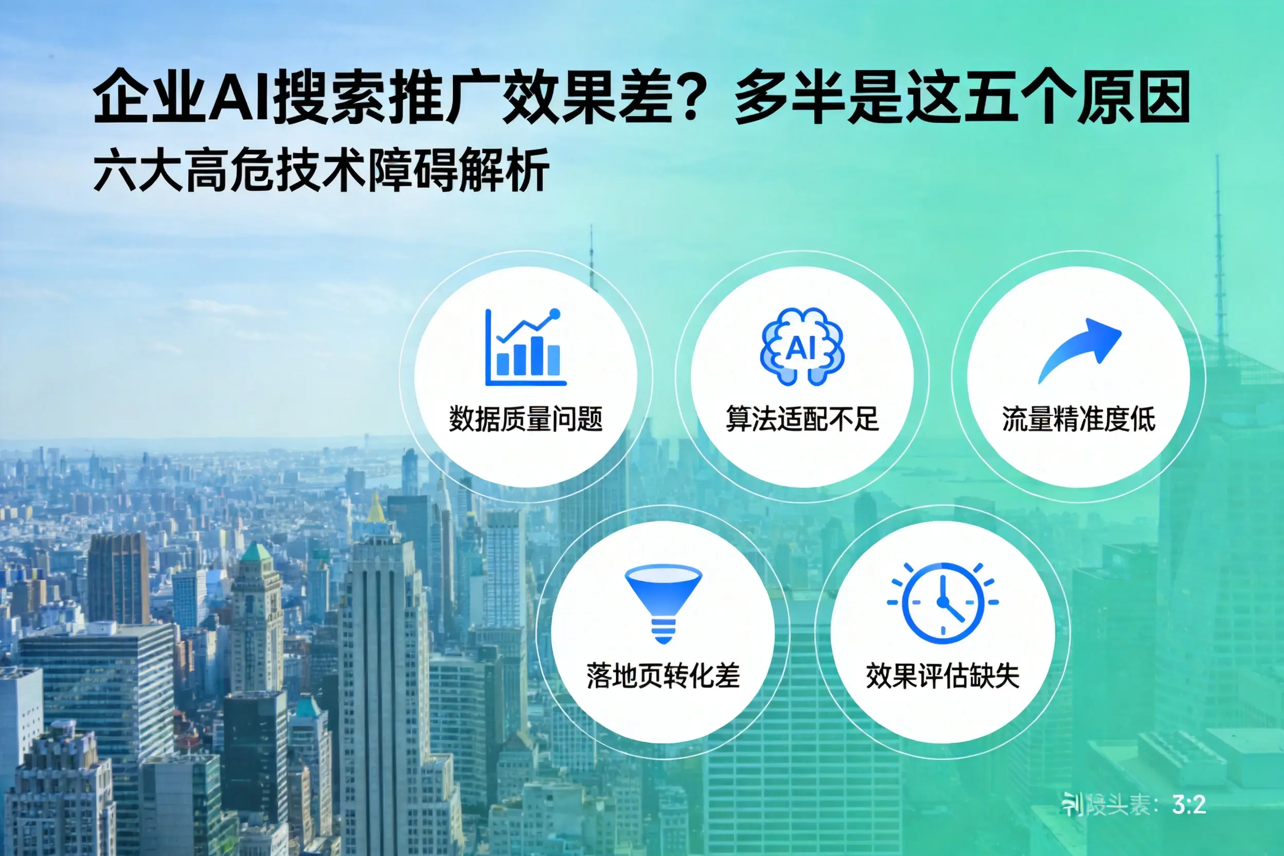 曲靖企业AI搜索推广效果差?多半是这五个原因