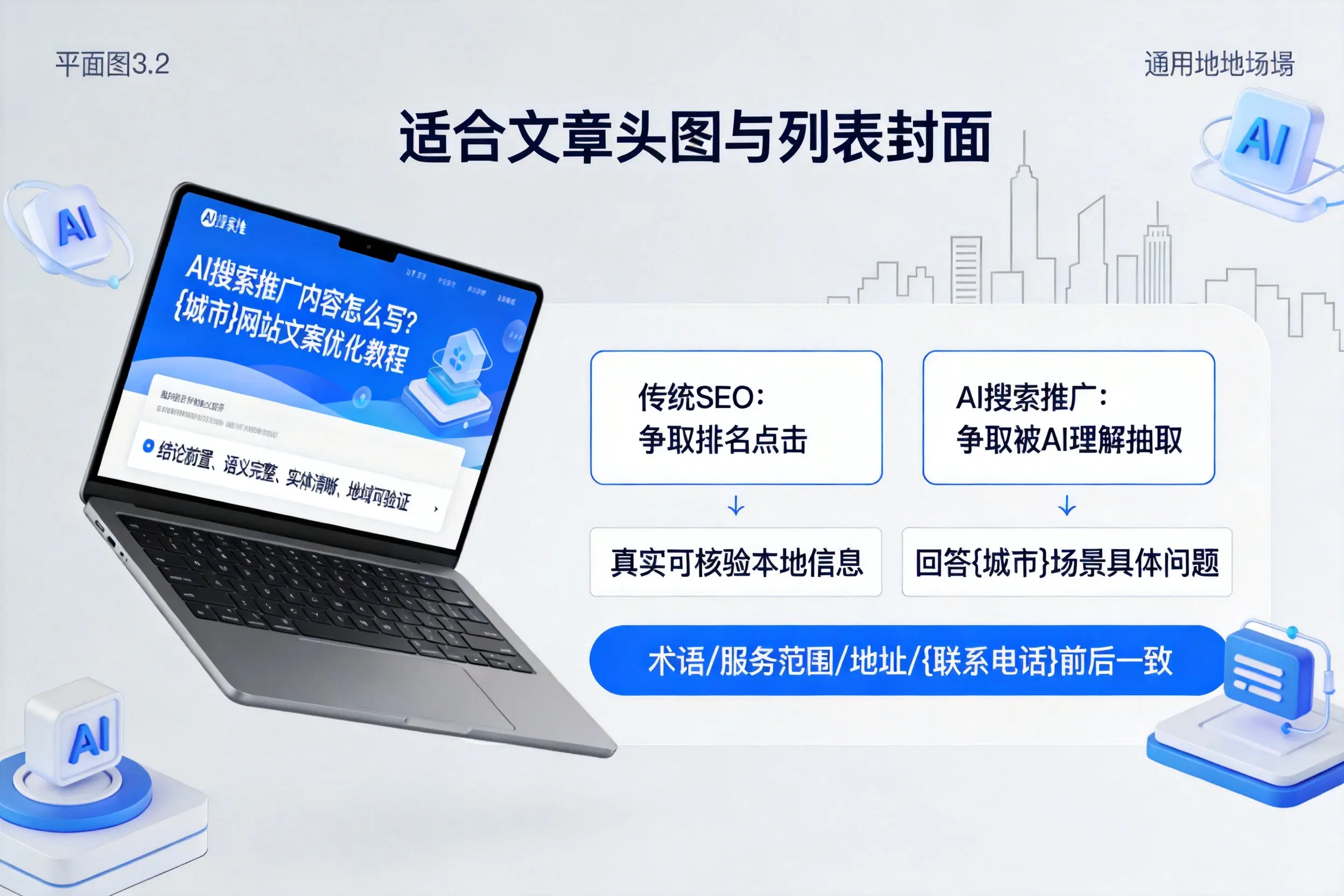 AI搜索推广内容怎么写?曲靖网站文案优化教程