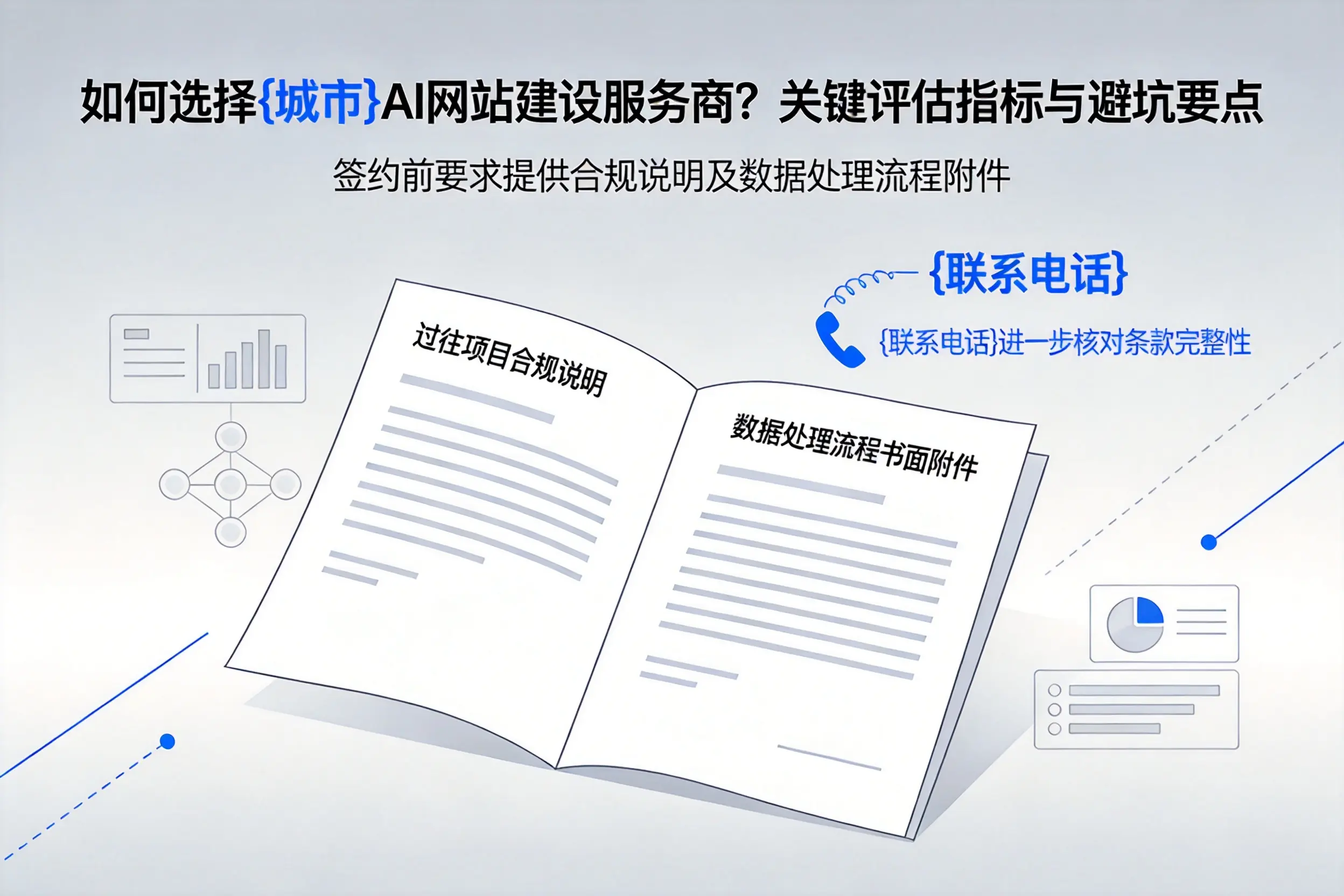 如何选择曲靖AI网站建设服务商?关键评估指标与避坑要点