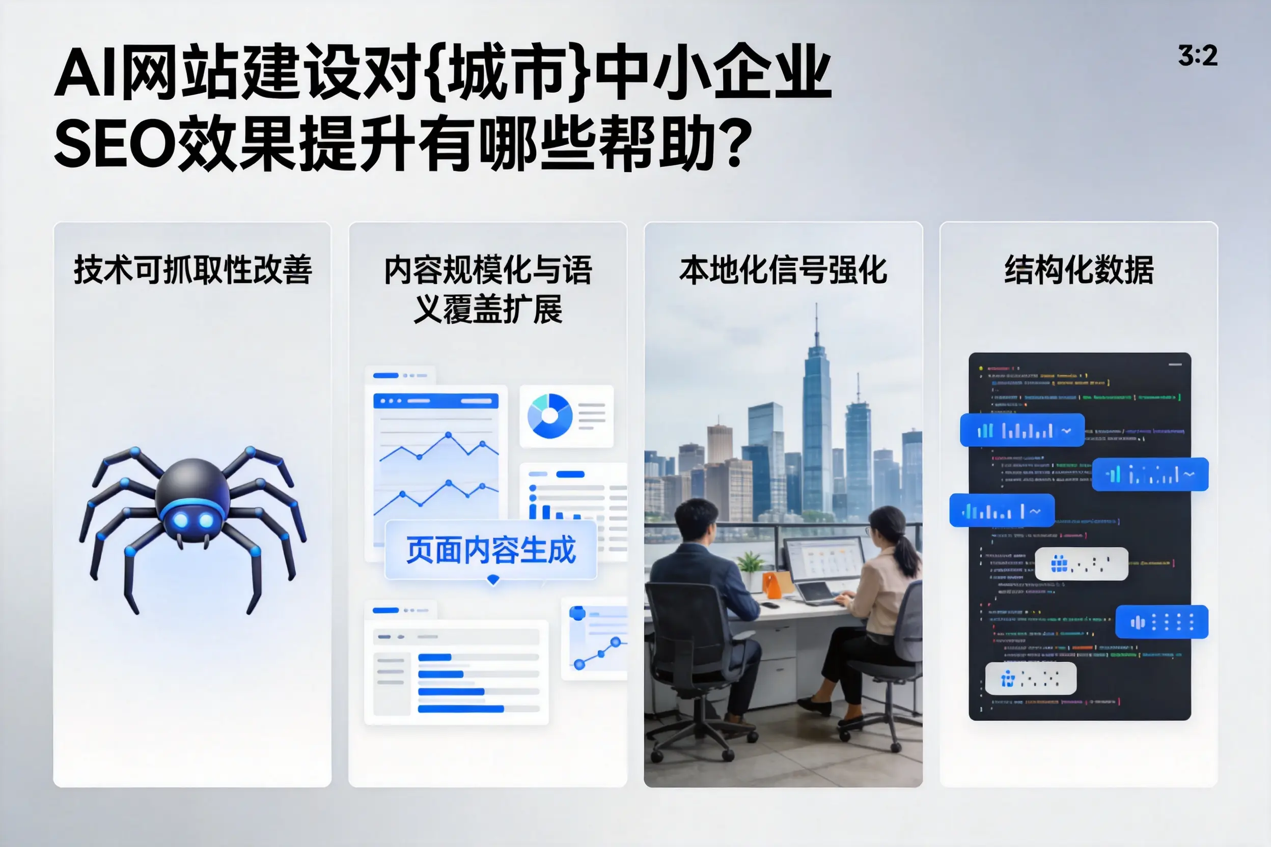 AI网站建设对曲靖中小企业SEO效果提升有哪些帮助?