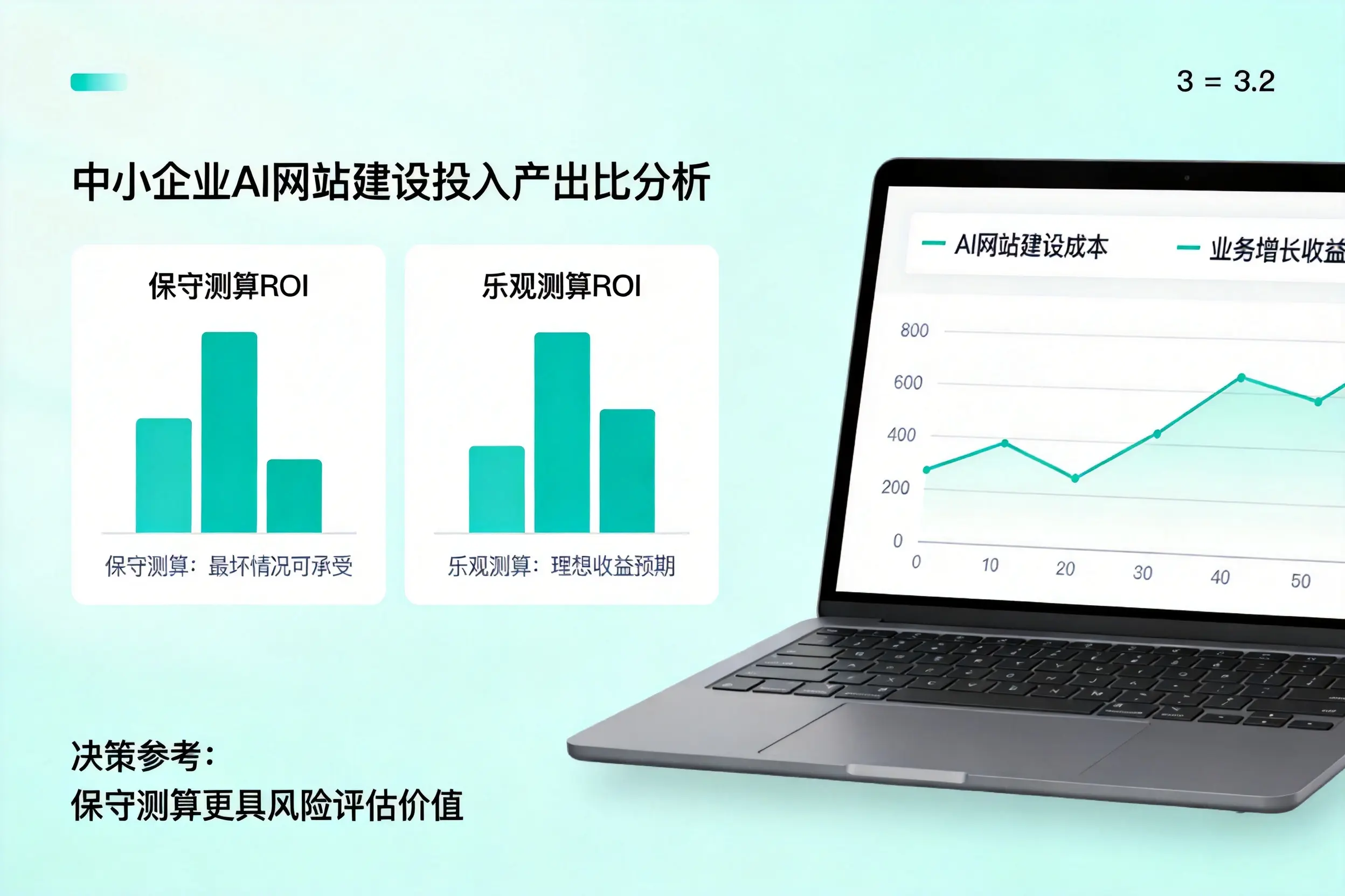 曲靖中小企业AI网站建设投入产出比怎么算？先看这份分析