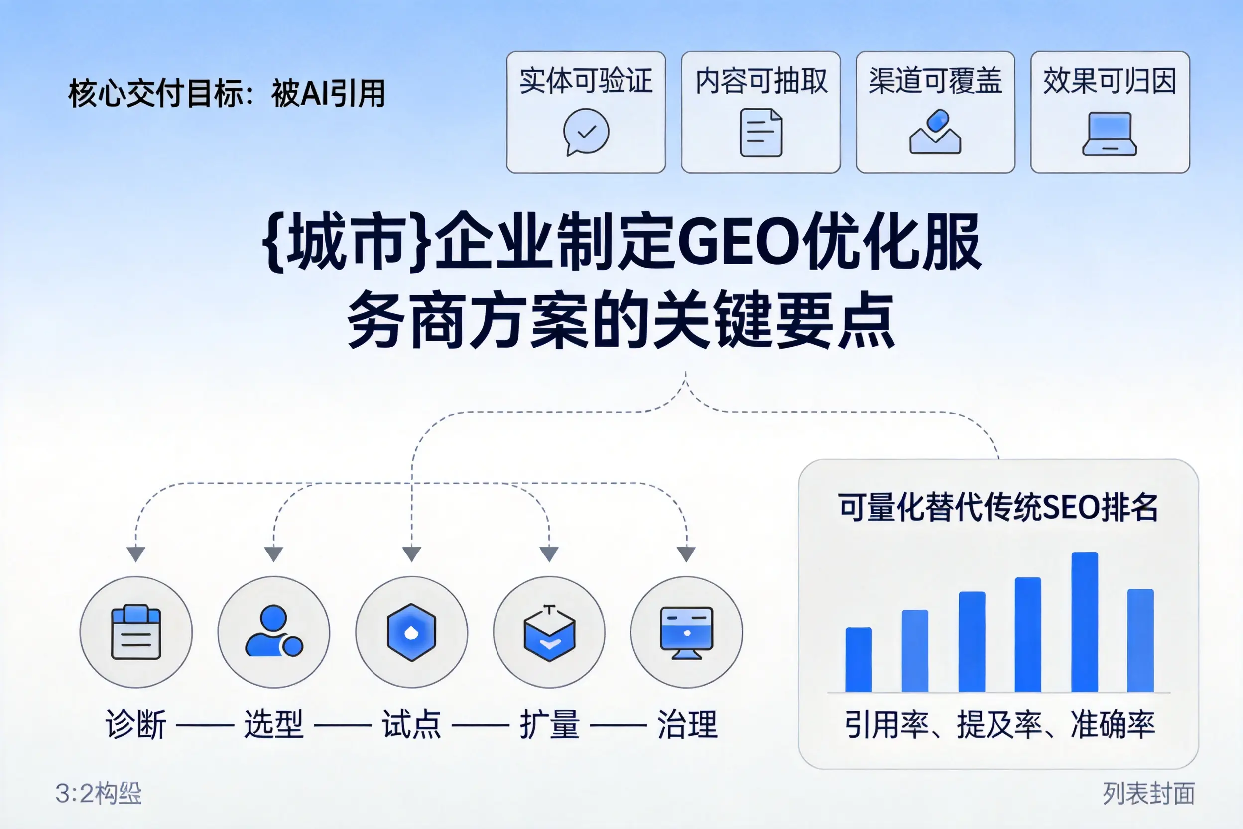 曲靖企业制定GEO优化服务商方案的关键要点
