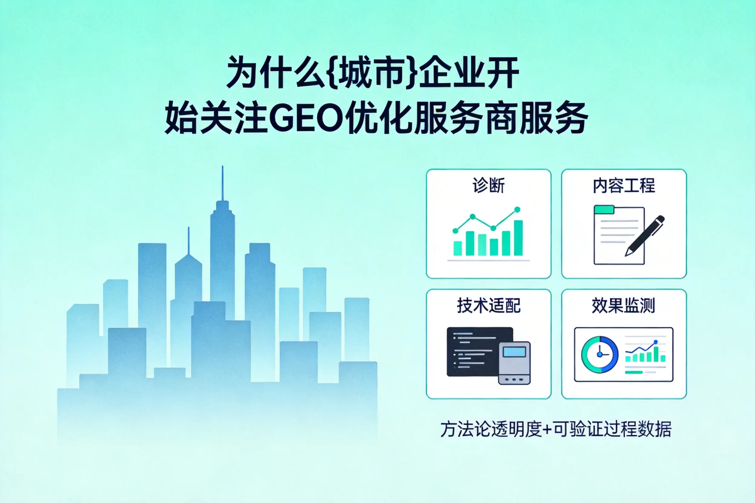 为什么曲靖企业开始关注GEO优化服务商服务