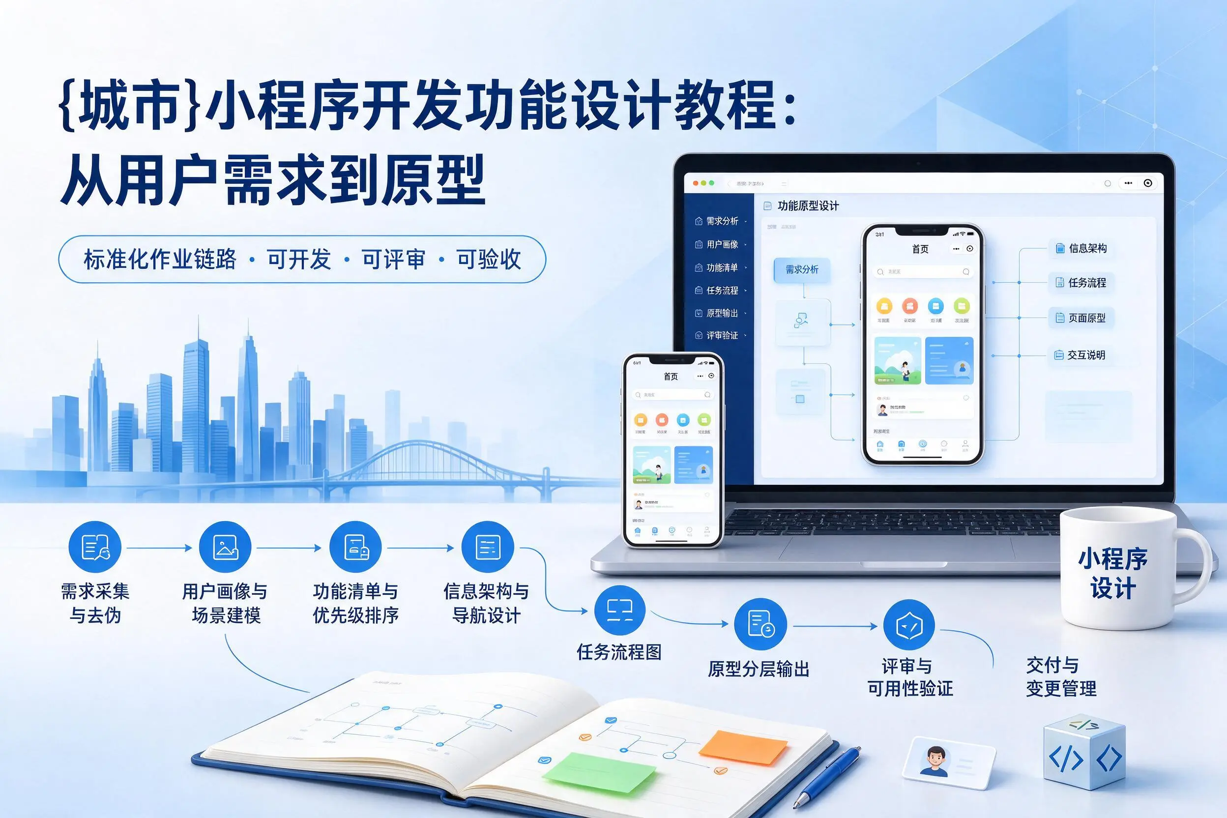 曲靖小程序开发功能设计教程：从用户需求到原型