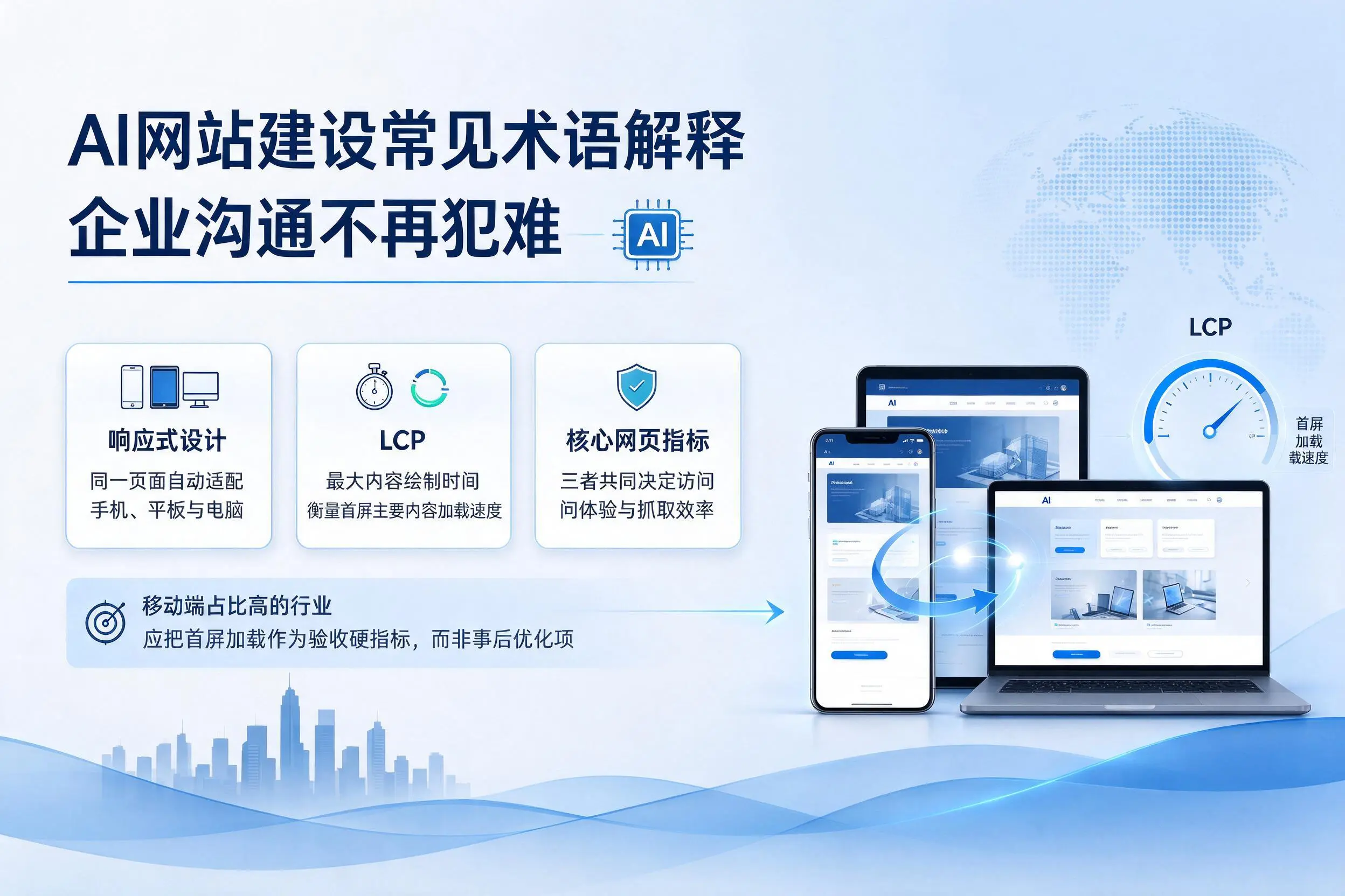 AI网站建设常见术语解释,曲靖企业沟通不再犯难