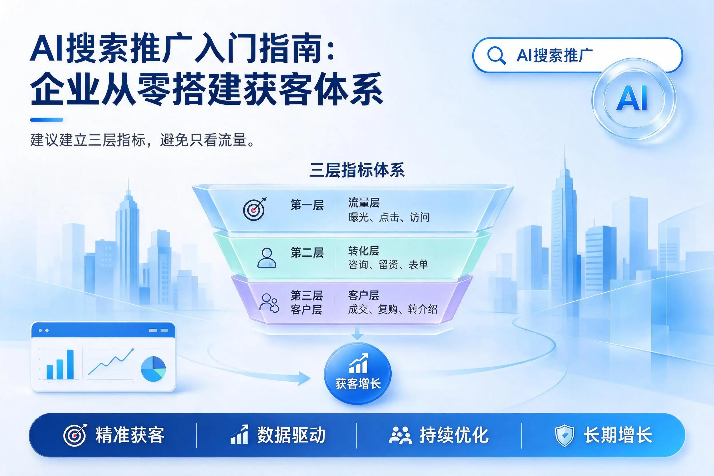 AI搜索推广入门指南：曲靖企业从零搭建获客体系