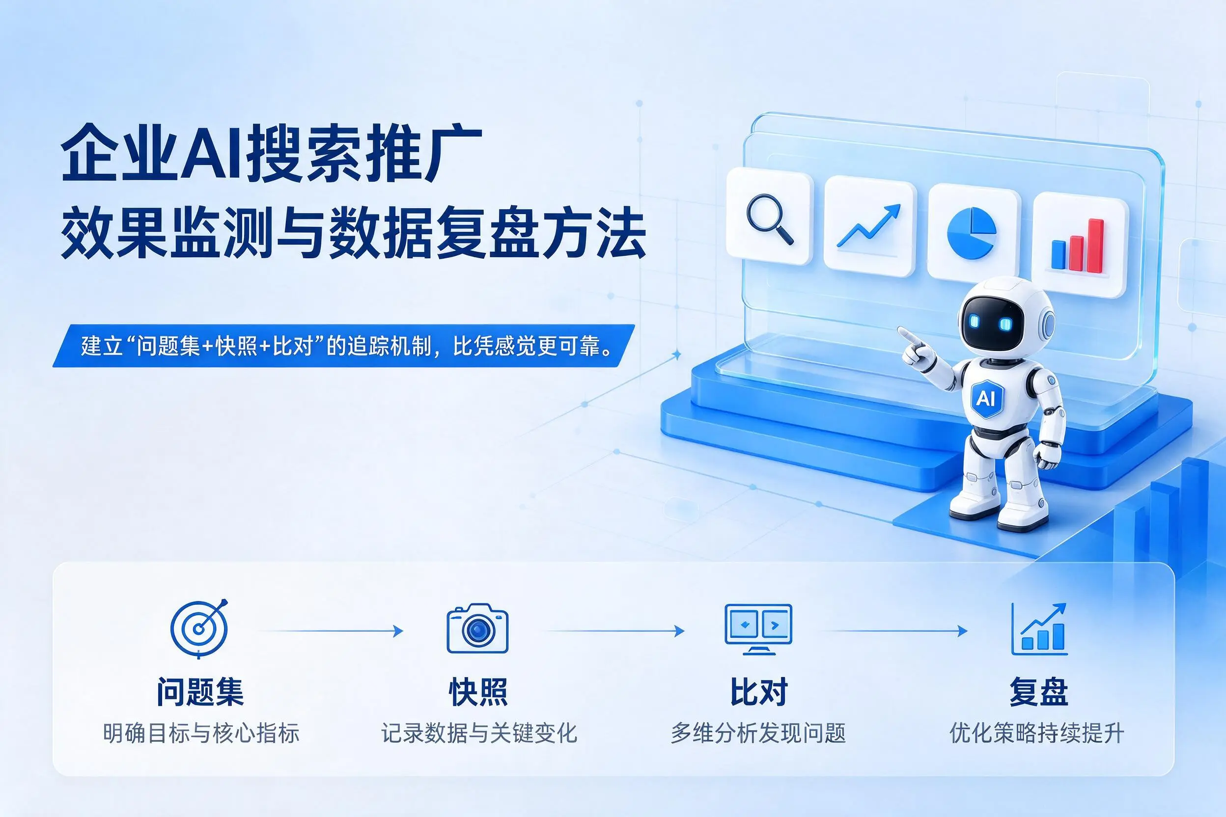 曲靖企业AI搜索推广效果监测与数据复盘方法